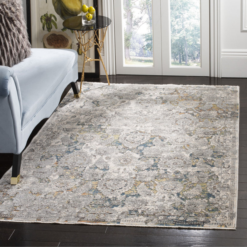 Tapis oriental performance Suzann, Rectangle 8 pi 10 po x 11 pi 10 po