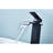 Waterfall Spout Single Handle Bathroom Sink Faucet-117992920