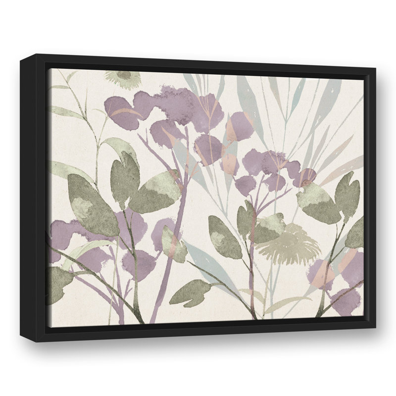 Doux printemps - cadre photo, impression sur toile, H 21,75 po x l 17,75 po
