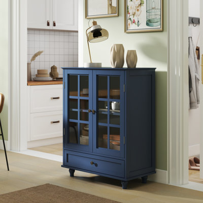 Buffet Minimalist Blue