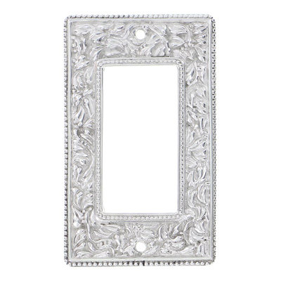 San Michele 1-Gang Rocker Wall Plate
