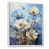 Cadre flottant blanc