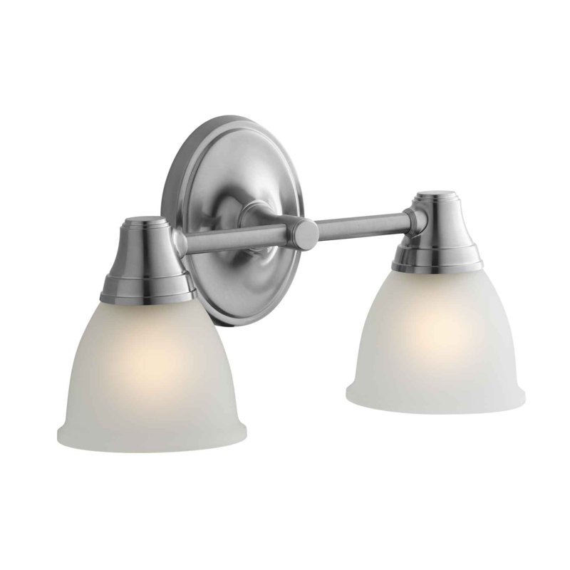 Forte 2 - Light Vanity Light, Brushed Chrome