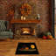 Tapis d'Halloween Halloween Horror