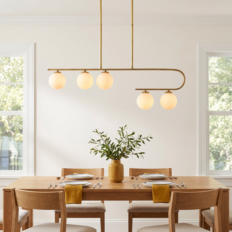 Maricopa Iron 5-Light Chandelier