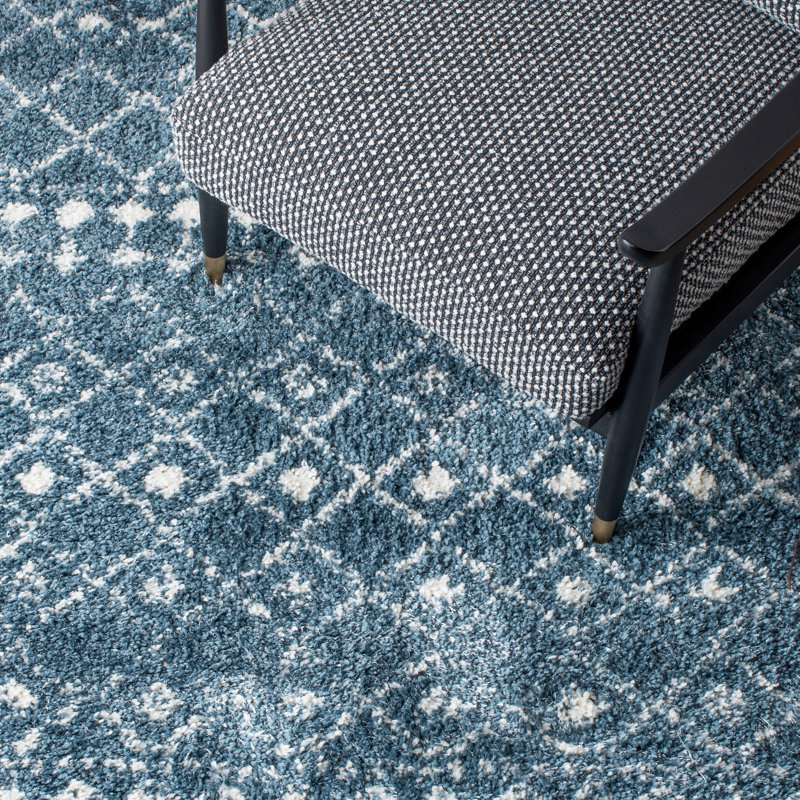 Tapis à poils longs Destiney, Rectangle 9 pi x 12 pi