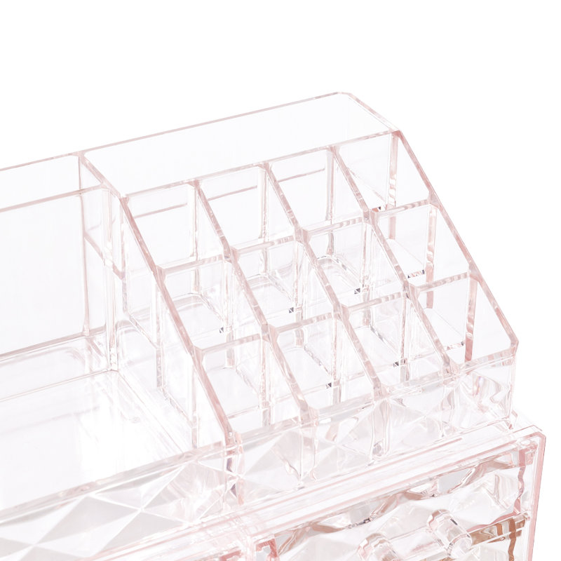 Glenmora Plastic Makeup Organiser