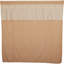 Rideau de douche simple 100% coton Roding