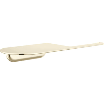 Pivoting Tissue Holder with Shelf