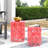 Metal S/2 End Table-1463980969