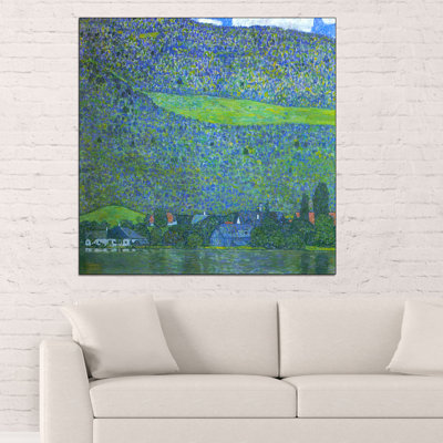 Gustav Klimt - Wrapped Canvas Print