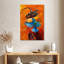 Colibri ronce et tournesol-108442811