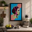 Portrait Pop Art - Wrapped Canvas-670058173-670058164
