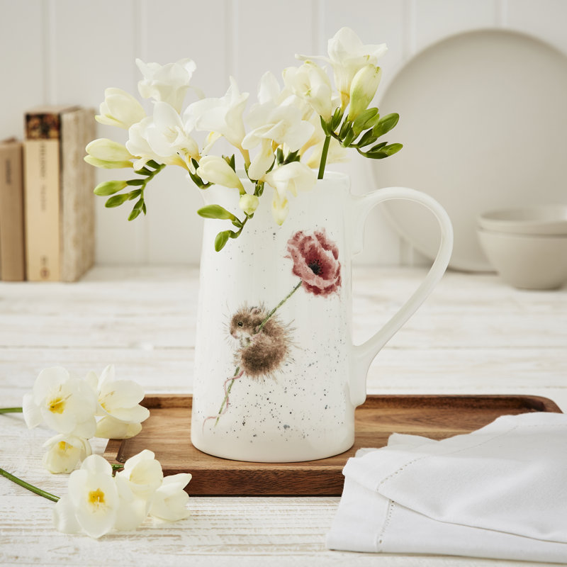 Classic Wrendale Designs  - Jug (Mouse)