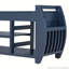 Banc de rangement rétro avec coussin Retro-108834561