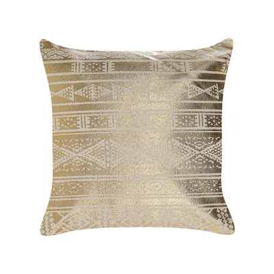 Graettinger Geometric Square Cushion