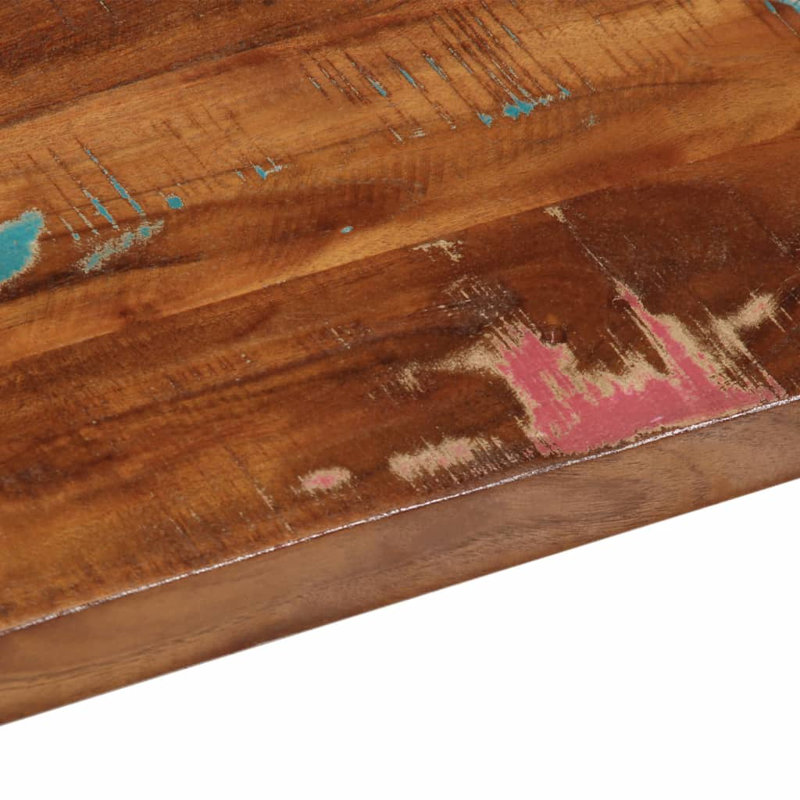 Solid Wood Table Top, 3.8cm H x 70cm W x 30cm D