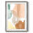 Spring Shapes II -Framed Print
