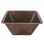 Premier Copper Products BSP5_BS17DB-G Bar Sink And Drain Package
