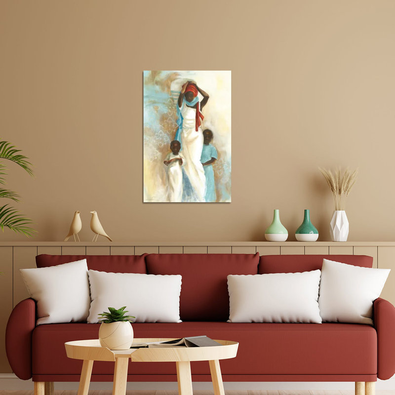 «Power of Love II» par Carol Robinson - impression non encadrée, H 32 po x l 24 po x P 0,25 po