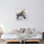 Cheval - peinture sur toile tendue-1155753669
