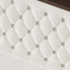 Lit Queen rembourré avec tête de lit capitonnée et éclairée à oreilles, tablette de rangement et port USB-840243399-840243396
