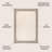 Clap Back Classic Diamond Border Cream/Black Indoor/Outdoor Rug-69807151