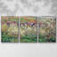 Monet, reproduction sur toile 3 pièces-814276624-814276625