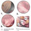 Or rose, feuilles et harmonie II - art floral sur toile-1196741470-1196741459