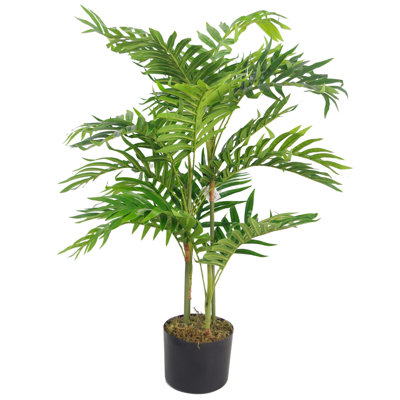 Anivea 80cm Faux Palm Tree in Pot