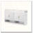 59.1" Farmhouse Storage Buffet with Drawers, Doors, and Adjustable Shelf-281769175