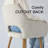 Benjain Counter Stool With Arm-1415767210