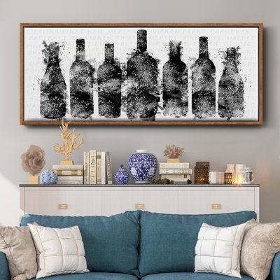 Happy Hour - toile encadrée