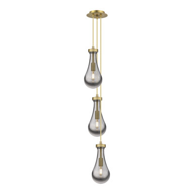 Luminaire suspendu à 3 lumières Schroder