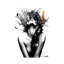 Wisdom And Fire by Loui Jover - Wrapped Canvas Print-34180385