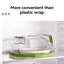 Housse pour micro-ondes éclaboussures - vert
