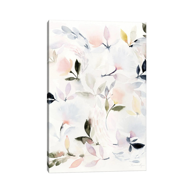 Poetic by Stephanie Ryan - Gallery-Wrapped Canvas Giclée on Canvas, Canvas, 20.32 cm H x 30.48 cm W