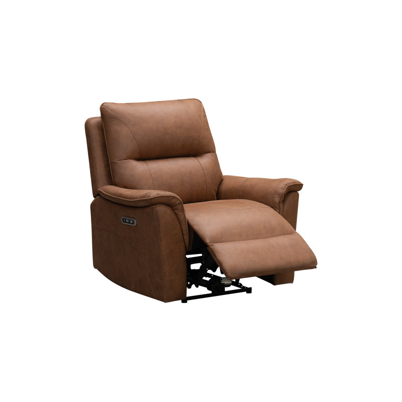 Marzellus 98cm Wide Standard Recliner, Tan