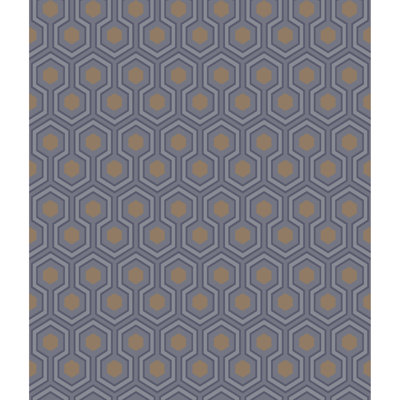 Hicks Hexagon Geometric Wallpaper Roll