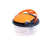 Orange / noir est en rupture de stock sélectionné