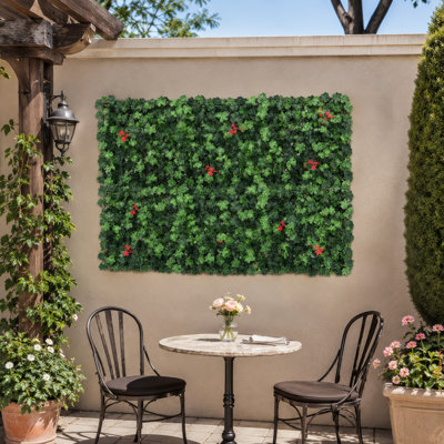Ensemble de 6 plantes à fleurs artificielles