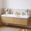 Meuble-lavabo flottant 60 po