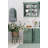 Gracia Blue Easy to Clean Vinyl Mat-1235222812