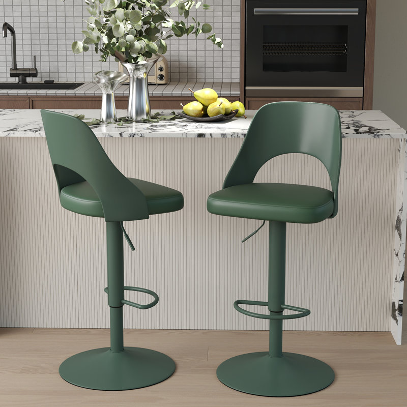 Tabouret Hittel, Vert