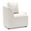 Alston Armless Curved Sofa-359323291