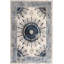  Tapis traditionnel bohème 5 pi x 7 pi | Tapis pour chambre à coucher, décoration de plancher intérieur | Bleu gris