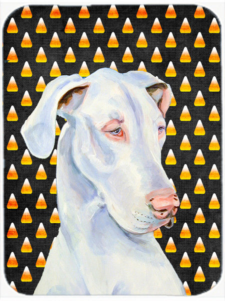 Planche à découper en verre caroline en verre à trésors magnifique Halloween Candy Corn
