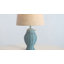 Lampe de table DEL en fer rustique bohémien à DEL 20,5 po Alahbasri, naturel / beige-92650731