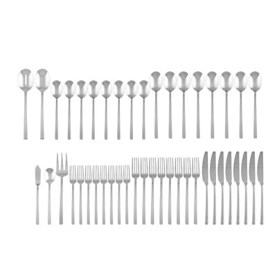 Beacon 45 Piece Flatware Set, Service for 8