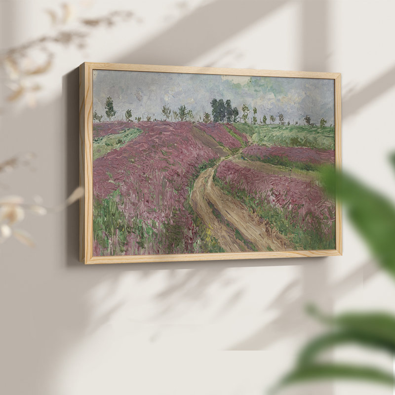 Paysages rétro-Cccxv-reproduction encadrée, Naturel, H 22 po x l 28 po